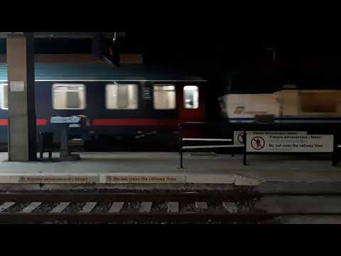 [ ICN 1963 2 VETTURE ] E656.024 Stazione di Acireale