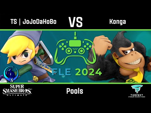 TS | JoJoDaHoBo (Toon Link) vs Konga (Donkey Kong) - Ultimate Pools - FLE 2024