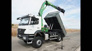 Mercedes-Benz Axor 1833 Tracci&oacute;n 4X4 flatbed truck | Image 4 - Autoline