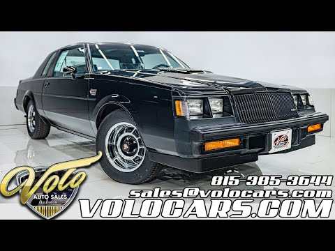 1987 Buick Grand National (CC-1675157) for sale in Volo, Illinois