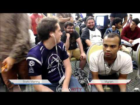 Come To Papa - StaticManny vs ARC | Myran - WSF