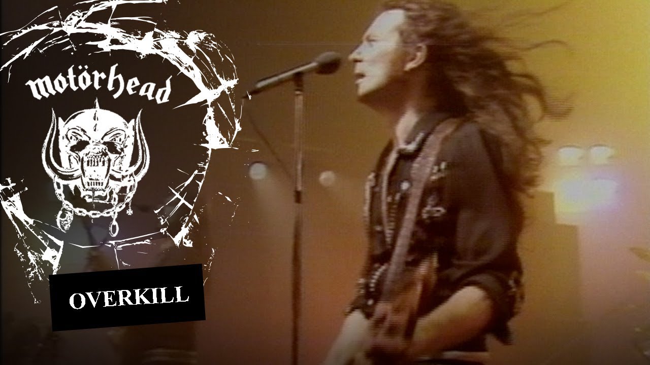 MotÃ¶rhead â€“ Overkill (Official Video) - YouTube