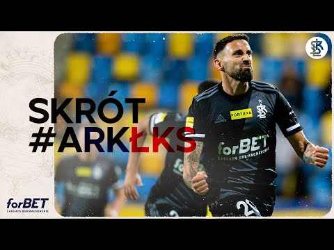 Arka Gdynia – ŁKS Łódź 0:1 | SKRÓT MECZU