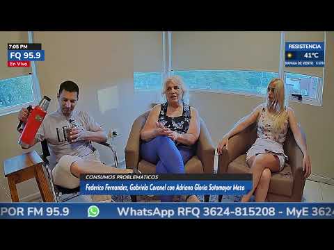 🔴 CONSUMOS PROBLEMÁTICOS | MyE STREAMING - RESISTENCIA, CHACO