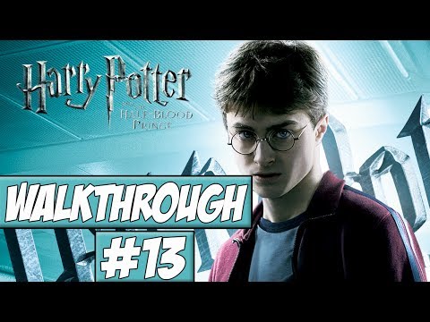 Harry Potter And The Half Blood Prince - Walkthrough Ep.13 w/Angel - Quidditch Cup!