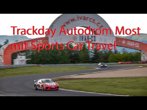 Trackday Autodrom Most - Sports Car Travel - Porsche 911, BMW M2, Cayman GT4
