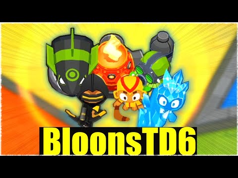 WELCHER PRIMÄRAFFE IST DER STÄRKSTE? - Bloons Td6 [Deutsch/German]
