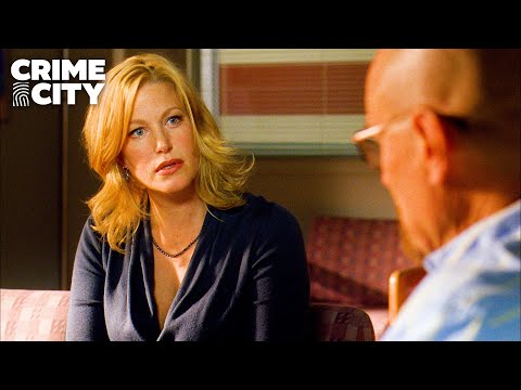 Skyler Makes Up Walter's Gambling Story to Help Marie | Breaking Bad (Bryan Cranston, Anna Gunn)