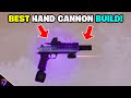 The *BEST* Hand Cannon BUILD! (Fortnite Chapter 5, Season 2)
