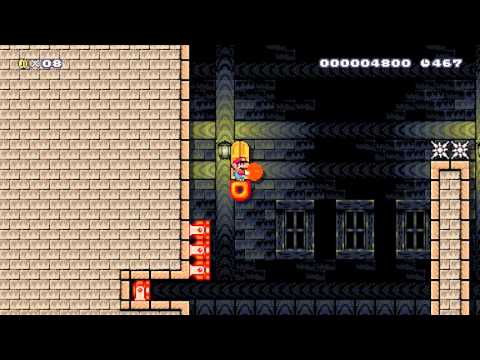 Super Mario Maker- Journey of the Bob-omb
