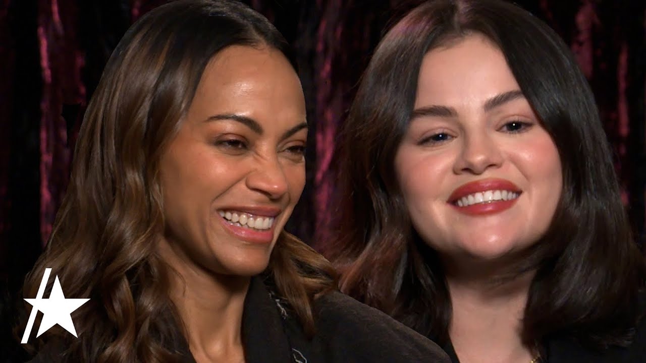 Selena Gomez Moved By PRAISE From Zoe Saldaña