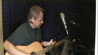 David Lowery - Guitar tuning tips with a capo 