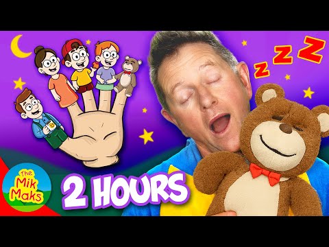 Before I Go To Bed Finger Family & More | Kids Songs & Nursery Rhymes