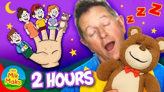 Before I Go To Bed Finger Family & More | Kids Songs & Nursery Rhymes