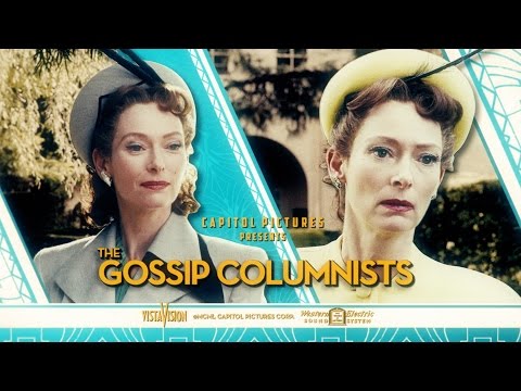 Thumbnail of the video: "The Gossip Columnists"
