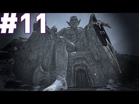 Let's play Skyrim (The College of Winterhold) Episode 11- Mehrunes' Razor