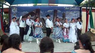 preview picture of video 'Grupo de Danza de las Escuelas Normales Lic. J. Guadalupe Mainero y Rosaura Zapata'