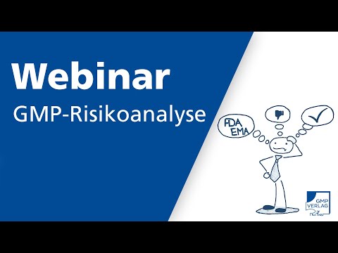 Webinar: GMP-Risikoanalyse | April 2016