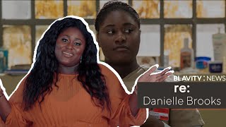 How Danielle Brooks Began Her Journey Into Acting & Managed Money Early In Her Career | Re: video