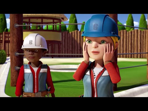 Bob the Builder ⭐The Team help a Giraffe 🛠 Bob Full Episodes | Cartoons for Kids - Kids (0-4), Kingdom Kids Zone - Bob the Builder