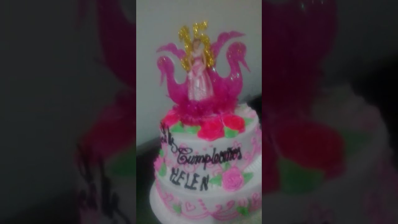 #torta  para 15 años #cake #sabor #compromiso #pstinglesa