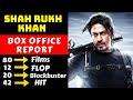 Shah Rukh Khan Hit And Flop All Movies List With Box Office Collection Analysis