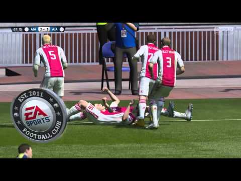 FIFA 15 Season D2 @BelgiumForGlory - Ajax - Goal du titre - Viergever