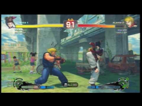 SSF4 [A vs A]: WeirdoNeo(#3 Juri) vs lilsicx66(#13 Ken) Ep.234