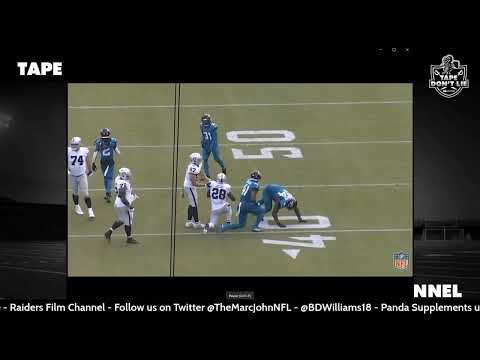 Tape Don't Lie Film Breakdown: Raiders Josh Jacobs vs. the Jacksonville Jaguars