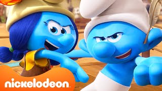 Download lagu Smurf Bersaing MELAWAN SATU SAMA LAIN Selama 90 Menit Berturut-turut 💥 | Nickelodeon Bahasa mp3