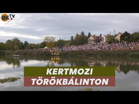 Törökbálint kertmozi - hatalmas siker, legyél te is részese!