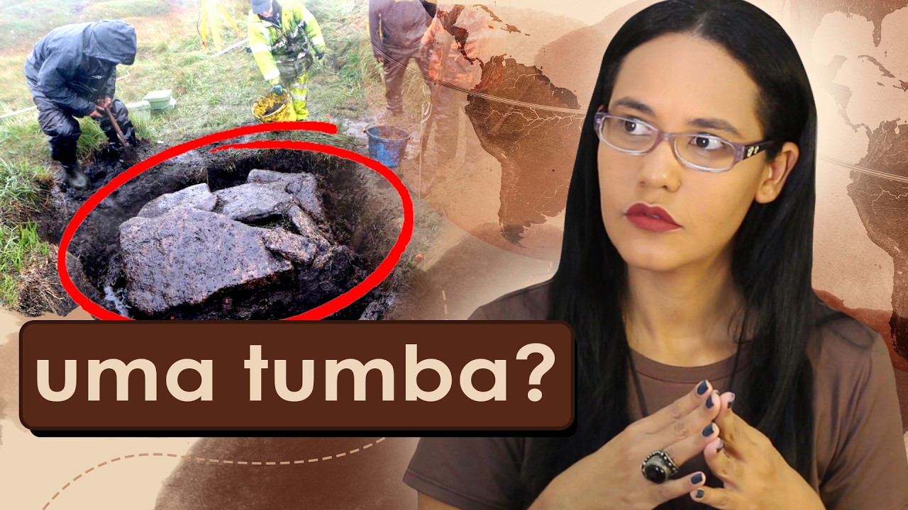 Arqueólogos abriram TUMBA FECHADA por grandes pedras!
