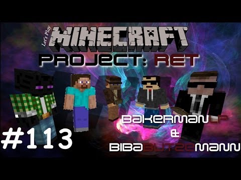 Minecraft Technik SMP - Projekt RET - S03E113 - Biofuel zu EU [deutsch]
