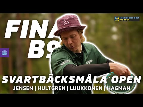 SDGPT #6 - 2025 Svartbäcksmåla Open | FINALB9 | Jensen, Hultgren, Luukkonen, Hagman | MPO