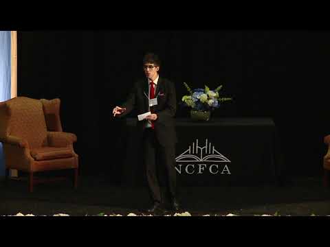 2014 NCFCA Apologetics Champion