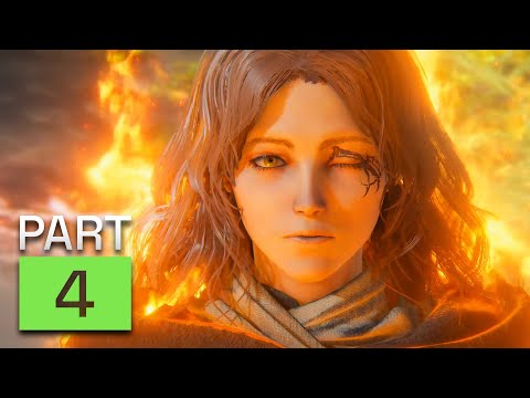 Elden Ring KATANAS ONLY Walkthrough Gameplay - Part 4