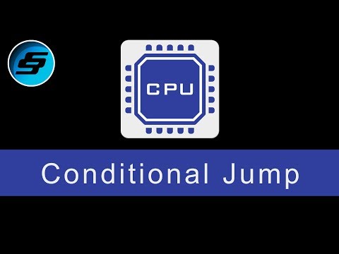 Conditional Jump Assembly Programming