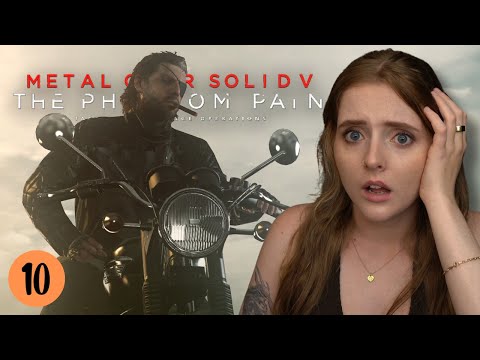 [ENDING] The Truth | First Time Playing | Metal Gear Solid V: The Phantom Pain (Pt 10)