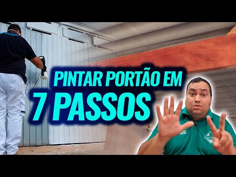 7 STEPS TO PAINTING AN IRON OR STEEL GATE