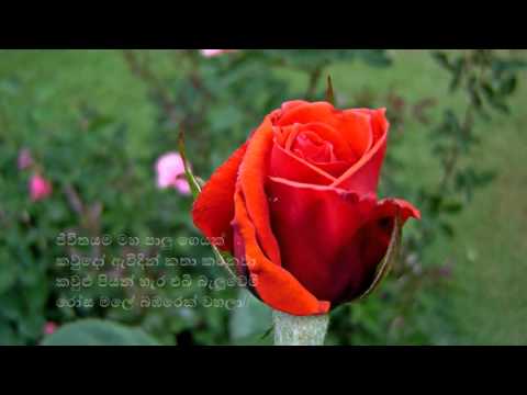 Jeevithayama Maha Paalu Geyak - ජීවිතයම මහ පාළු ගෙයක්