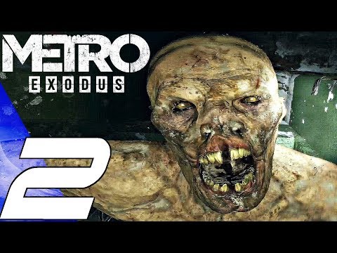 METRO EXODUS - Gameplay Walkthrough Part 2 - The Volga (Full Game) PS4 PRO