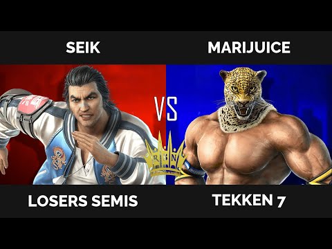 Fight Night @ Eldorado 05.05.: TK7 Losers Semis – Seik (Lei) vs Marijuice (King)