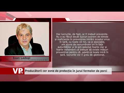 Producătorii cer zone de protecție în jurul fermelor de porci