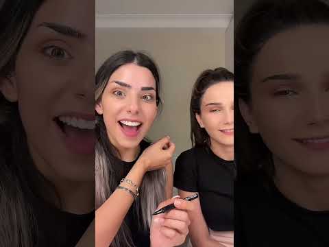 arkamdan konuşanlarla buluşmaya gidiyorum makyajı ve kombini 💄