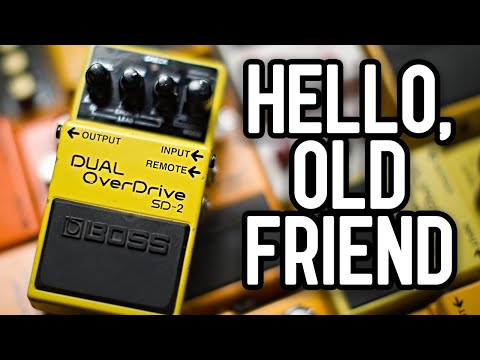 Boss SD-2 Dual OverDrive (Silver Label) 1993 - 1998 - Yellow image 20