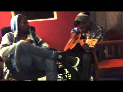 Moises Marsh ensayando acústic live!