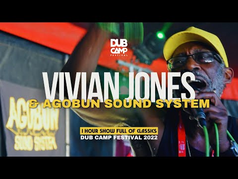 Vivian Jones & Agobun Sound System Live at Dub Camp Festival 2022 | 1-Hour Show Full of Classics