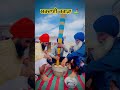 ਸ਼ਰਦਾਈ ਰਗੜਾ ️ Nihangsingh Khalsa Punjab Khalistan Wmk Trending Shorts Viralsho