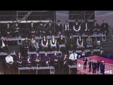 190106 IDOLS REACT to BTS(방탄소년단) DAESANG "Album of the year" SPEECH @GDA D-2