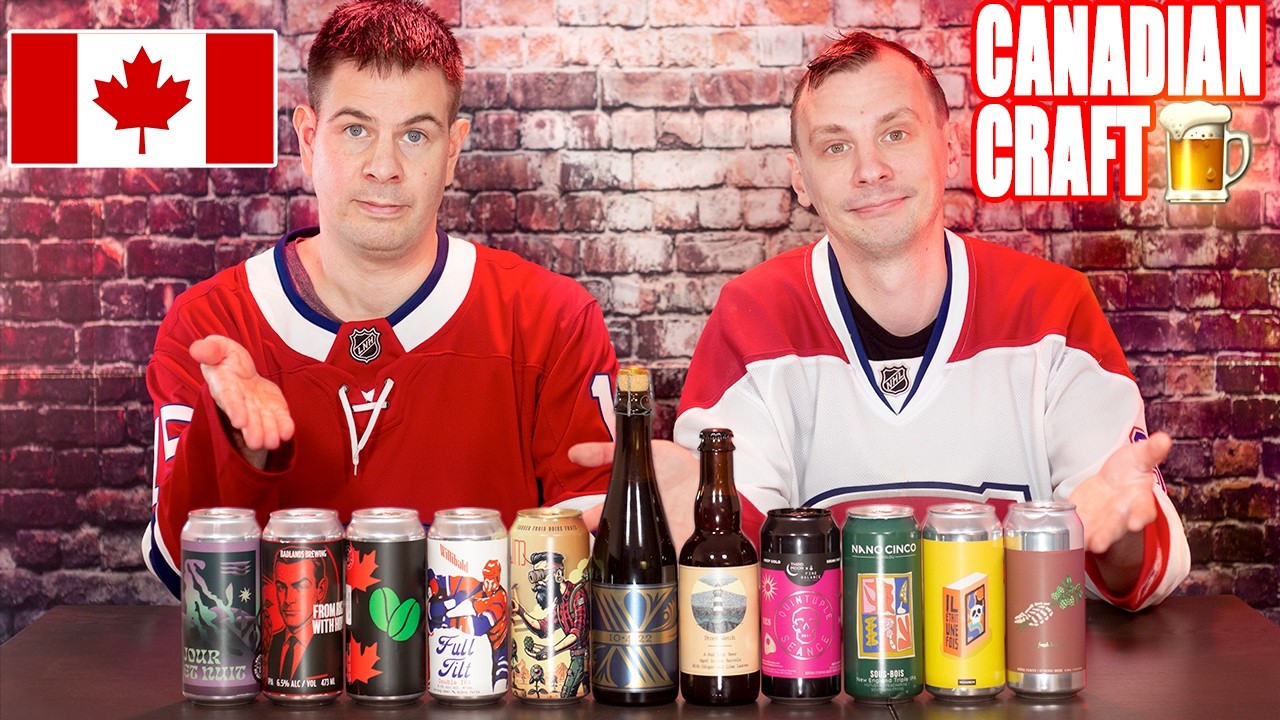 We try Canadian CRAFT beer